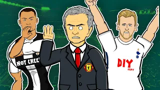 Manchester United 0-3 Tottenham Hotspur  📺 GOGGLE IN THE BOX with 442oons 📺 ft. Mourinho & Zidane