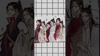 Mxtx Characters#weiwuxian #lanwangji#xielian #huacheng #luobinghe #shenqingqiu #tgcf#mdzs#svsss#mxtx