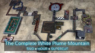White Plume Mountain - Building a Dungeons and Dragons Classic (Two Hour Supercut)