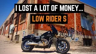 I Lost A LOT Of Money - How Much I Sold My Harley Low Rider S For (FXDLS) Club Style