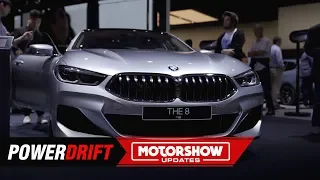 BMW 8 Series Gran Coupe: Sexy is back : IAA 2019 : PowerDrift