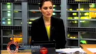 DIANA RIOS Y ROBERT GUIMARAES EN NO CULPES  A LA NOCHE  15-10-14