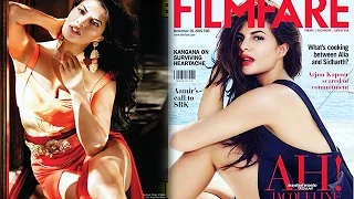 Jacqueline Fernandez’s Boldest Photo Shoot For Nov 2015 Filmfare Magazine Cover | Uncut Video