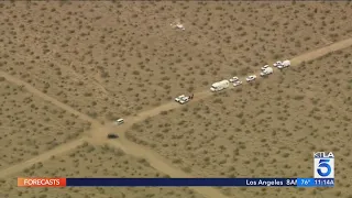 Arrests made in Mojave Desert deaths