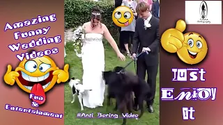 WEDDINGS that will make you DIE LAUGHING I Best Wedding Fails ever I #boaring free video