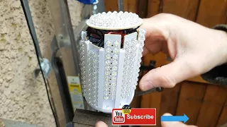 Why LED Bulb is very dim