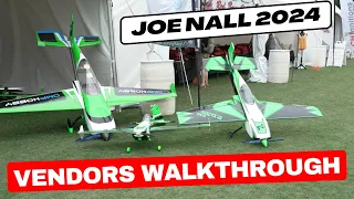 Joe Nall 2024 Vendors Walkthrough