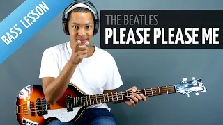 How To Play "Please Please Me" By The Beatles On Bass