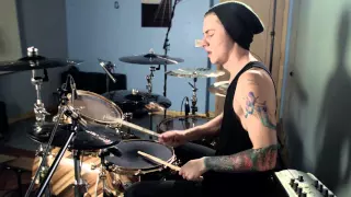 Luke Holland - Tyler Carter (Paramore) - Ain't It Fun Drum Playthrough