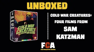 UNBOXED | Cold War Creatures: Four Films from Sam Katzman | Arrow Video