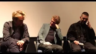 THE LIGHTHOUSE Q&A director Robert Eggers, cast Willem Dafoe & Robert Pattinson часть 1