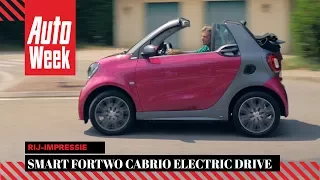 Smart Fortwo cabrio Electric Drive - AutoWeek Review