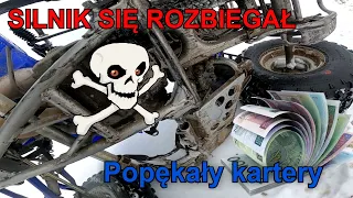 Tyle pracy i wybuchł silnik w BLASTER 200 R.I.P | Klątwa Dejwa