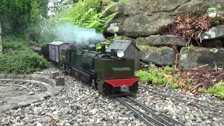 Rails in the Garden - Moss Bank Mountain Railway 25th May 2024