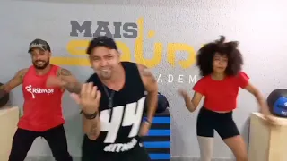 MEXE A CABEÇA-Ivete Sangalo, Carlinhos Brow/Coreografia Stylocoreografo e Erika Mayla