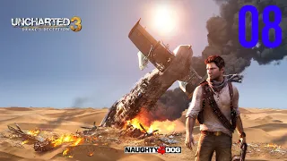 Uncharted 3 Drake's Deception Gameplay # 8 | Caravan, The Atlantis of the Sands