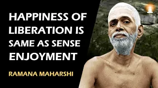 Happiness of LIBERATION (Permanent) provides same Happiness of Sense Enjoyment (Momentary)