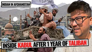 FIRST DAY IN AFGHANISTAN AFTER ONE YEAR OF TALIBAN.