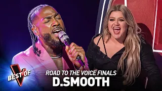 Finalist's SMOOTH Runs & Infectious Smile MESMERIZED the Coaches | Road to The Voice Finals