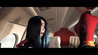 The Incredibles - Plane Scene