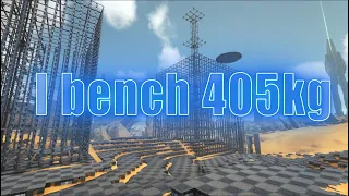 I bench 405Kg | HOF | Fusion 25x