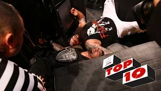 Top 10 Raw Momente: WWE Top 10 — 28. September 2015