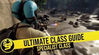 ▶ SPECIALIST CLASS GUIDE - Weapon Stats, Star Card Combos + General Tips & Tricks | BATTLEFRONT 2