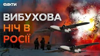 БПЛА атакували ТУЛЬСЬКУ ОБЛАСТЬ РФ 07.03.2024! Що відомо