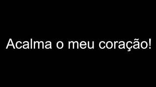 Acalma o Meu Coração | Anderson Freire | Playback | 1 tom e meio acima