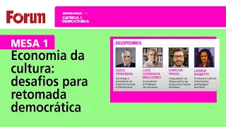 Juca Ferreira e Luiz Gonzaga Belluzo: a economia da cultura e a retomada democrática