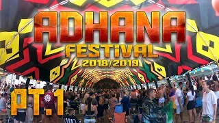 ADHANA FESTIVAL 2018 pt.1 -  EXPLORANDO!