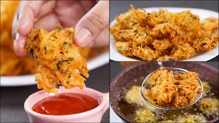 CRISPY POTATO LACCHA PAKORA | ALOO LACCHA PAKORA | CRUNCHY POTATO PAKODA RECIPE | ALOO PAKORA