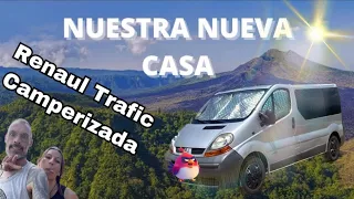 ✅RENAULT TRAFIC CAMPERIZADA🚐CAMBIAMOS LA FURGO😱Y LA PRESENTAMOS😃🎥Capitulo 17