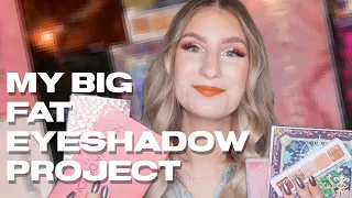 MY BIG FAT EYESHADOW PROJECT - Update 1 | sofiealexandrahearts