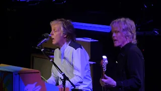 PAUL McCARTNEY - LIVE AND LET DIE + HEY JUDE [London O2 16.12.2018]
