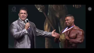 Mr. Olympia 2021 | 212 Division | And The New Champion - Derek Lunsford