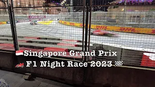 Singapore Grand Prix Night Race 2023 ASMR in 4K #singapore #f1 #nightrace #grandprix #sggrandprix