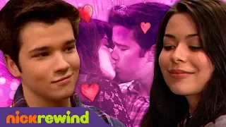 Seddie vs. Creddie: First & Last Kisses 💋 iCarly | NickRewind