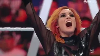 Becky Lynch vs Baszler vs Doudrop vs Nikki ASH vs Tamina vs Xia Li WWE Raw 6/27/22