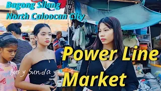 Busy Sunday at the Marketplace of North Caloocan City