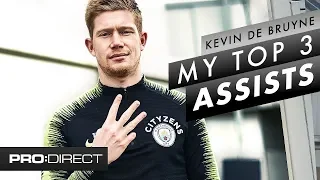 KEVIN DE BRUYNE - MY BEST EVER ASSISTS