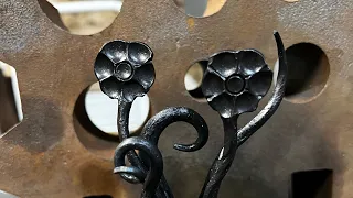 How to forge a flower