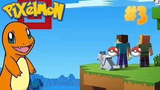 Pixelmon #3: POKEMON CENTER!!