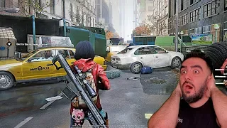 NEW YORK SOKAKLARINI KAPATMIŞLAR (YAŞAMAK IÇIN ÖLDÜR) - GTA 6 TADINDA