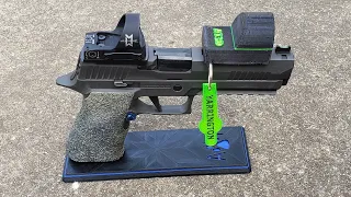 Carry Optics high overall P320 X5 Legion with new Romeo3Max red dot!