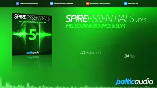 Spire Essentials Vol 5: Melbourne Bounce & EDM (64 Spire presets, 40+ MIDI files)