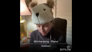 Wintersong - Sarah McLachlan cover by G.s. West