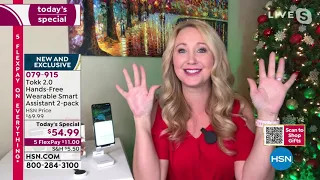 HSN | Let's Holiday with Marlo 11.22.2021 - 06 PM