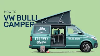 How To: VW Bulli Camper x FreewayCamper 2020