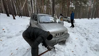 По бездорожью вокруг Тургояка